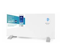 Orbegozo REW 1500 - Panel radiante digital Wi-Fi, 1500 W, pantalla digital LCD, programable, conexión inalámbrica mediante Orbegozo APP