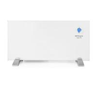 Orbegozo REW 1500 - Panel radiante digital Wi-Fi, 1500 W, pantalla digital LCD, programable, conexión inalámbrica mediante Orbegozo APP