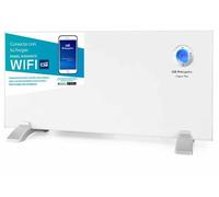 Orbegozo REW 1500 - Radiador Eléctrico Programable 1500W con WIFI Blanco