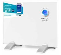 Calentador (Panel Radiante) con Wi-Fi 500W (Blanco) - ORBEGOZO