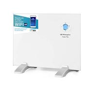 Orbegozo REW 500 - Panel radiante digital Wi-Fi, 500 W, pantalla digital LCD, programable, conexión inalámbrica mediante Orbegozo APP