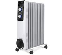 Orbegozo RF 2500 - Radiador de aceite de 2500 W 11 elementos y 3 niveles