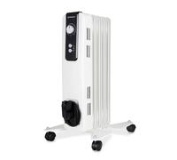 Radiador de aceite 5 elementos orbegozo rh-1000w