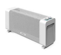 Orbegozo RMB 1510 - Radiador de mica, 2 Potencias, Triple Protección Sobrecalentamiento, Sin Fluido, Compacto, Blanco, 1500 W