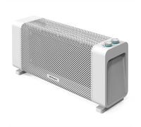 Orbegozo RMB 1510 - Radiador de mica, 2 Potencias, Triple Protección Sobrecalentamiento, Sin Fluido, termostato regulable, 1500 W