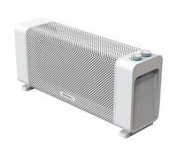 Orbegozo RMB 2010 Radiador de Mica, 2000W, Blanco, Rápida convección y difusión del calor, Termostato Regulable, 2 Potencias, Triple sistema de protección Sobrecalentamiento