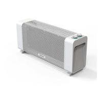 Orbegozo RMB 2010 Radiador de Mica Portátil 2000W - Máximo Rendimiento en 1 Minuto, 2 Potencias (1000W/2000W), Sin Olores ni Ruido, Antivuelco y Termostato Regulable