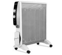 Orbegozo RMN 1575 Radiador eléctrico bajo consumo, Mica System, rápida convección y difusión del calor, sin fluido, silencioso, piloto luminoso, 2 potencias de 500 W y 1500 W