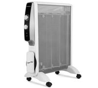 Orbegozo RMN 1575 Radiador de Mica de rápida convección y difusión del Calor, silencioso, piloto luminoso, 2 potencias de 500 W y 1500 W