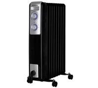 Calefactor / Radiador de Aceite (9 Elementos) 2000W Negro - ORBEGOZO