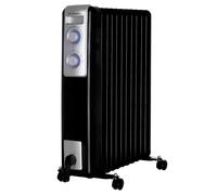 Calefactor / Radiador de Aceite (11 Elementos) 2500W Negro - ORBEGOZO