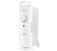 Orbegozo RO 1020 - Radiador de aceite Junior, Protección Sobrecalentamiento, Silencioso, Asa de transporte, 1000 W