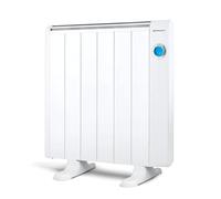 Orbegozo RRM 1010 - Emisor térmico sin aceite, 6 elementos, 1000 W, 2 niveles de potencia, color blanco