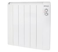 Orbegozo RRM 1010 - Emisor térmico sin aceite, 6 elementos, 1000 W, 2 niveles de potencia, color blanco