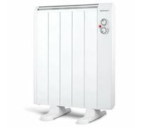 Orbegozo RRM 810 - Emisor térmico sin aceite, 5 elementos, 800 W, 2 niveles de potencia, color blanco