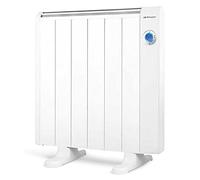 Orbegozo RRW 1000 - Emisor térmico WiFi Bajo Consumo, Sin Aceite, Programable, 3 Modos, Orbegozo App, 1000 W (4175490)