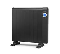 Orbegozo RRW 1305, Emisor Térmico bajo Consumo, 1300 W, Conexión WiFi, 7 Elementos, Negro, Programable, Mando a Distancia, Display LCD, Control Táctil, sin Aceite, Montaje Pared y Suelo