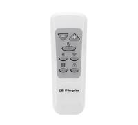 Orbegozo - RRW 500 calefactor eléctrico Interior Blanco 500 W Radiador sin aceite