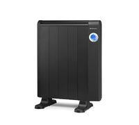 Orbegozo RRW 805 Emisor Térmico, 800W, WiFi, 5 Elementos, Programación Diaria y Semanal, Mando a Distancia, Display LCD, Control Táctil, Sin Aceite, Negro