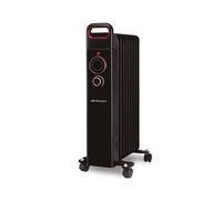 Orbegozo - RU 1500 Interior Negro 1500 W Radiador de aceite eléctrico