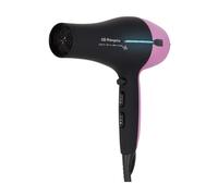 Orbegozo Secador de pelo 2200W 2 velocidades, 3 temperaturas, difusor y concentrador