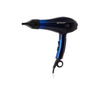 Secador de Pelo Orbegozo SE 2085, 2200W, Negro/ Azul
