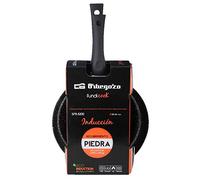 Orbegozo Set de 2 sartenes de Aluminio Forjado, 20 y 24 cm, Negro (SFB 8200)