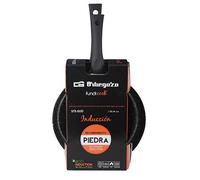 Orbegozo SFB 8200 - Set de 2 sartenes de Aluminio Forjado, Diámetro de 20 y 24 cm, Recubrimiento Piedra Antiadherente