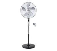 Ventilador de Pie y sobremesa Orbegozo SF 0245, 2 en 1, 40 cm,5 aspas, 3 velocidades, 65W