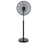 Orbegozo SF 0248 Ventilador de Pie Negro/Verde