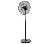 Orbegozo SF 0248 - Ventilador de pie silencioso, mando a distancia, 45 cm de diámetro, 18 aspas, 45 cm de diámetro y 90 W de potencia