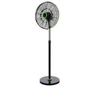 Orbegozo SF 0248 - Ventilador de pie silencioso, mando a distancia, 45 cm de diámetro, 18 aspas, 45 cm de diámetro y 90 W de potencia