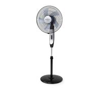 Orbegozo Ventilador de Pie SF 0441, negro, 40 cm de diámetro, 55 W