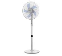 Orbegozo Ventilador de pie SF 1040 — 3 velocidades, altura regulable, 45 W, Blanco