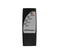 Ventilador de pie Orbegozo SF 2140 5 aspas 40cm 3 velocidades mando temporizador