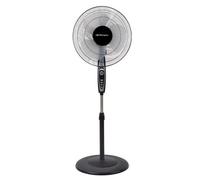 Orbegozo SF0148 - Ventilador de pie 3 niveles de velocidad 50W negro
