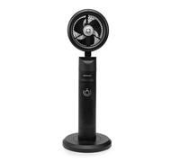 Orbegozo SFA 7600 Ventilador Nebulizador con Mando a Distancia, Negro, 65 W, 3 Velocidades, 3 Niveles de Nebulización, Depósito 2,2 Litros, Altura 97 cm