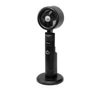 Orbegozo SFA 7600 Ventilador Nebulizador con Mando a Distancia, Negro, 65 W, 3 Velocidades, 3 Niveles de Nebulización, Depósito 2,2 Litros, Altura 97 cm