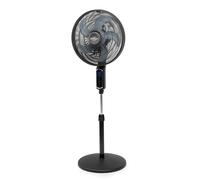 Orbegozo SFW 7040 Ventilador WiFi 2 en 1 sobremesa y pie 55W 40 cm 5 aspas 3 velocidades modos normal nature oscilante mando a distancia app temporizador 7,5h altura 133 cm silencioso