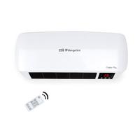 Calefactor de baño Split - Orbegozo SP 6000, programable, 2000 W, 2 niveles de potencia