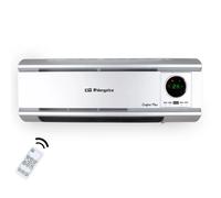 Calefactor cerámico de pared orbegozo sp6500 2000w programable 52 cm