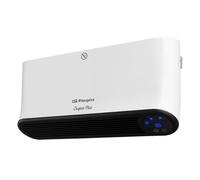 Orbegozo SP 6200 - Calefactor Split, programable, mando a distancia, 2 niveles de potencia, modo ventilador, protección sobrecalentamiento, 2000 W