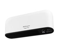 Orbegozo SPW 8000 Calefactor de Baño WiFi, 2000W, 2 Niveles de Calor, Elementos ceramicos PTC, Función Ventilador, Termostato Digital, 45.1x9.8x19.6cm, Montaje en Pared