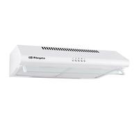 Orbegozo ST 07260 D BL - Campana extractora standard 60 cm, 2 motores de 60 W, 3 niveles de potencia, 2 filtros de aluminio desmontables, extracción 347,4 m3/h, iluminación LED