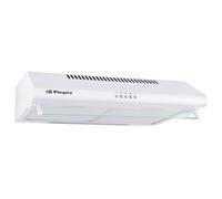 Orbegozo ST 07260 D BL - Campana extractora standard 60 cm, 2 motores de 60 W, 3 niveles de potencia, 2 filtros de aluminio desmontables, extracción 347,4 m3/h, iluminación LED