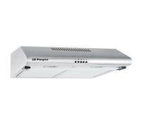 Orbegozo ST 07260 D IN - Campana extractora standard 60 cm, 2 motores de 60 W, 3 niveles de potencia, 2 filtros de aluminio desmontables, extracción 347,4 m3/h, iluminación LED