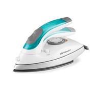 Orbegozo SV 1020 Plancha de Vapor 900-1100W, Planchado en Seco o con Golpe de Vapor, Suela Antiadherente, Pulverizador de Agua, Diseño Compacto para viaje, Doble Voltaje 110-120V~/220-240V~50/60Hz
