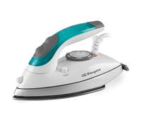 Plancha de vapor Orbegozo SV 1020, Blanco-turquesa, 1100 W