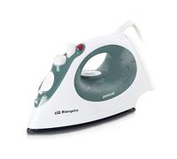 Orbegozo SV 1600 A, Plancha ropa, a vapor, 1600 W, Suela INOX, Función de Planchado Vertical y Planchado en Seco, vaporizador con 3 posiciones, funcion auto limpieza, Regulador de Temperatura