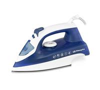 Orbegozo SV 2250 Plancha de Vapor 2200W, Suela Cerámica, Regulable y Vertical, Anti Goteo, Función Autolimpieza, Pulverizador de Agua, Regulador de Temperatura, Cable Pivotante, Depósito 280 ml